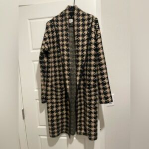 A New Day Houndstooth Long Sweater (XS/S)